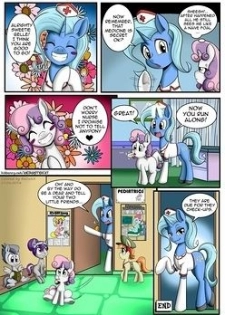 Cutie Mark Check-Up! [Colour Version] - page 12