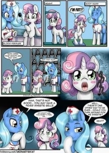 Cutie Mark Check-Up! [Colour Version] - page 3