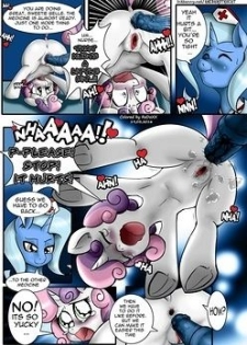 Cutie Mark Check-Up! [Colour Version] - page 9