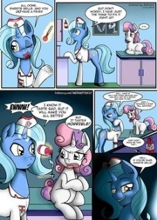 Cutie Mark Check-Up! [Colour Version] - page 6