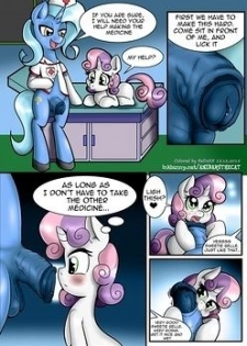 Cutie Mark Check-Up! [Colour Version] - page 7
