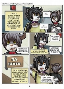 After School - page 2