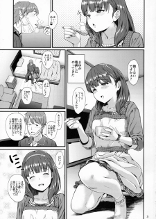 (My Best Friends 9) [Count2.4 (Nishi)] Mayu ni Omakase (THE IDOLM@STER CINDERELLA GIRLS) - page 2