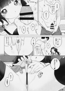 (C90) [Mothman (Henreader)] Kawaiku Totte - Please Take Me Cutely - page 7