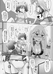(C90) [Suzu no Oka (Homare)] Suzu no Shizuku 18 (Kantai Collection -KanColle-) - page 7