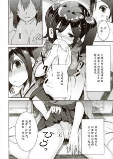 (COMIC1☆10) [Tendoushi (Fukuroumori)] Gomennasai! Totemo Hiryuu ni wa Katemasen (Kantai Collection -KanColle-) [Chinese] [沒有漢化] - page 4