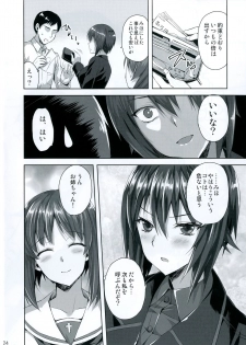 [Aigamodou (Ayakawa Riku)] Sensha no Houdan mo Tada janai desukara (Girls und Panzer) [Digital] - page 23