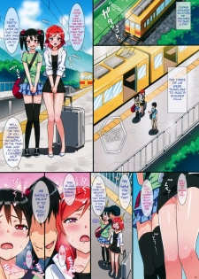 (C86) [Number2 (Takuji)] Niko to Maki no Natsuyasumi｜Niko and Maki's Summer Vacation (Love Live!) [English] [Belldandy100] [Decensored] - page 2