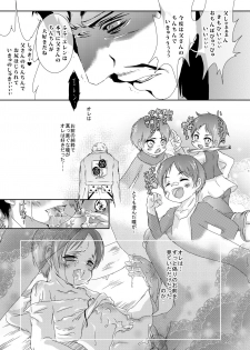 (SUPER23) [Strawberry (Ichigo)] Tousan ni wa Naisho ni Shitete (Shingeki no Kyojin) - page 15