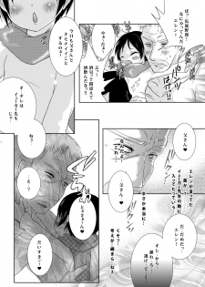 (SUPER23) [Strawberry (Ichigo)] Tousan ni wa Naisho ni Shitete (Shingeki no Kyojin) - page 22