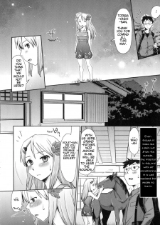 [Souko Souji] Umamuko Kitan | Horse Husband, the Strange Tale of Haginosuke and Violet (Kemono DIRECT) [English] [Mynock] - page 6