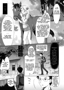 [Souko Souji] Umamuko Kitan | Horse Husband, the Strange Tale of Haginosuke and Violet (Kemono DIRECT) [English] [Mynock] - page 5