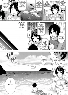 [Yokkora] Mama to Boku to Mujintou | Mommy and Me and a Deserted Island (COMIC Masyo 2015-09) [English] [Amoskandy] - page 2