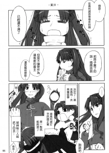 (C88) [MTSP (Jin)] Tohsaka-ke no Kakei Jijou 1 (Tosaka-ke no Kakei Jijou Soushuuhen 1) (Fate/stay night) [Chinese] [yang個人漢化] - page 3