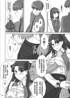 (C88) [MTSP (Jin)] Tohsaka-ke no Kakei Jijou 2 (Tosaka-ke no Kakei Jijou Soushuuhen 1) (Fate/stay night) [Chinese] [yang個人漢化] - page 6