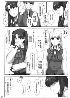 (C88) [MTSP (Jin)] Tohsaka-ke no Kakei Jijou 2 (Tosaka-ke no Kakei Jijou Soushuuhen 1) (Fate/stay night) [Chinese] [yang個人漢化] - page 20