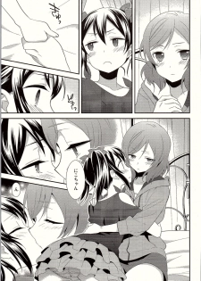 (Bokura no Love Live! 12) [Sweet Pea (Ooshima Tomo)] NicoMaki Triangle Revenge (Love Live!) - page 14