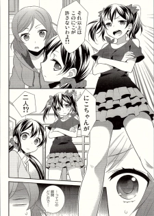 (Bokura no Love Live! 12) [Sweet Pea (Ooshima Tomo)] NicoMaki Triangle Revenge (Love Live!) - page 9