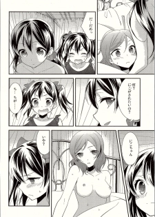 (Bokura no Love Live! 12) [Sweet Pea (Ooshima Tomo)] NicoMaki Triangle Revenge (Love Live!) - page 21