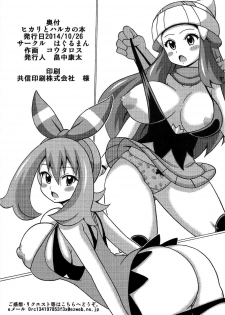 (SC65) [Haguruman (Koutarosu)] Hikari to Haruka no Hon (Pokémon) [English] {doujin-moe.us} - page 15