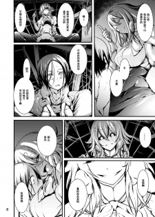 [Kousoku Bitch Network (Tamago Meshi)] Kumo to Nie [Chinese] [濛濛1汉化] [Digital] - page 8