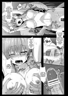 [Arachnomania (Kumoemon)] Miko Gari ~Moriya no Kazehouri Hen~ (Touhou Project) [English] [biribiri] [Digital] - page 10