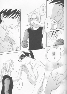 [303] mizuiro girl friend[fullmetal alchemist]rescan - page 10