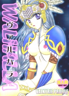 [DIVA (Aikawa Kumika)] VALHALLA (Valkyrie Profile) - page 1