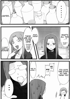 (C79) [S.S.L (Yanagi)] TEMPTATION (Fate/stay night) [English] [EHCOVE] - page 4