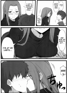 (C79) [S.S.L (Yanagi)] TEMPTATION (Fate/stay night) [English] [EHCOVE] - page 10