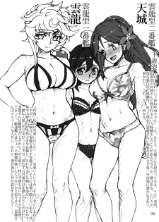 (SC2016 Summer) [LUNATIC PROPHET (Arimura Yuu)] Oshikkollection Kuubo Hen Ge (Kantai Collection -KanColle-) - page 5