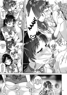(COMIC1☆10) [Akapenguin (Asahina Hikage)] JUPITER&MARS FREAK (Bishoujo Senshi Sailor Moon)  [English] {doujin-moe.us} - page 12