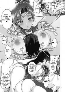 (COMIC1☆10) [Akapenguin (Asahina Hikage)] JUPITER&MARS FREAK (Bishoujo Senshi Sailor Moon)  [English] {doujin-moe.us} - page 8