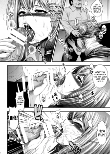 (C87) [Circle Roman Hikou (Taihei Tengoku)] Misaki Fight G (Cardfight!! Vanguard) [English] {doujin-moe.us} - page 11