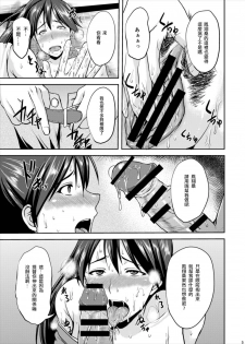 (C88) [BONJin (Ozy)] Houshou-san to Asedaku H Suru Hon (Kantai Collection -KanColle-) [Chinese] [RW個人漢化] - page 5