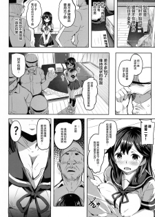 (C90) [kanemasita (Kaneta)] Ushio no Yoake (Kantai Collection -KanColle-) [Chinese] [CE家族社] - page 4