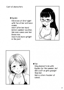 (C88) [freelife (Hamao)] Freelife5 + C87 Paper [English] [Yuri-ism] - page 16