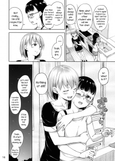 (C88) [freelife (Hamao)] Freelife5 + C87 Paper [English] [Yuri-ism] - page 15