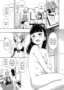 (C88) [freelife (Hamao)] Freelife5 + C87 Paper [English] [Yuri-ism] - page 8