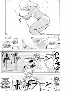 (C88) [Jishaku no Sunaba (Porosuke)] Sin-kun no Hatsu Shasei wa Ram-chan no Naka de do byu byu byu (GUILTY GEAR) [English] - page 5