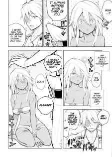 (C88) [Jishaku no Sunaba (Porosuke)] Sin-kun no Hatsu Shasei wa Ram-chan no Naka de do byu byu byu (GUILTY GEAR) [English] - page 6