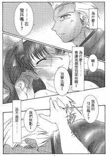 (CR35) [Koubai Gekka (Kouno Mizuho)] SECRET WINDOW (Fate/stay night) [Chinese] - page 3