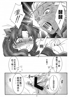 (CR35) [Koubai Gekka (Kouno Mizuho)] SECRET WINDOW (Fate/stay night) [Chinese] - page 20