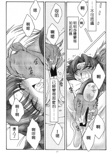 (CR35) [Koubai Gekka (Kouno Mizuho)] SECRET WINDOW (Fate/stay night) [Chinese] - page 16