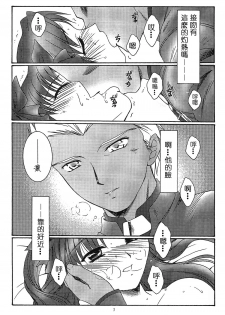 (CR35) [Koubai Gekka (Kouno Mizuho)] SECRET WINDOW (Fate/stay night) [Chinese] - page 2