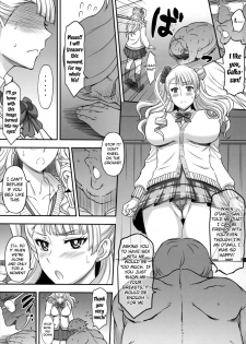 (COMIC1☆9) [Diogenes Club (Haikawa Hemlen)] ○○○ shite! Galko-chan (Oshiete! Galko-chan) [English] {doujin-moe.us} - page 5