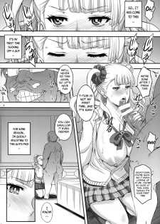 (COMIC1☆9) [Diogenes Club (Haikawa Hemlen)] ○○○ shite! Galko-chan (Oshiete! Galko-chan) [English] {doujin-moe.us} - page 10