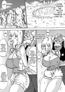 [BBUTTONDASH] Hanzaiteki Bakunyuu Girl Part 8 (Dragon Ball Z) [English] [desudesu] [Digital] - page 31