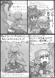 (Reitaisai 13) [Ninniku Batake (Ninniku)] Sagishi (Touhou Project) - page 8