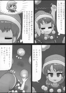 (Reitaisai 13) [Ninniku Batake (Ninniku)] Sagishi (Touhou Project) - page 4
